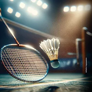 M3M International City Gurgaon Amenities - Badminton Court
