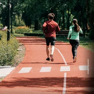 M3M International City Gurgaon Amenities - Jogging Track