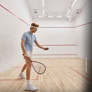 M3M International City Gurgaon Amenities - Squash Court