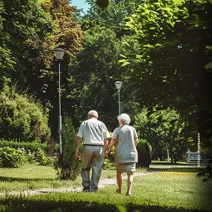 M3M International City Gurgaon Amenities - Senior Citizen Park