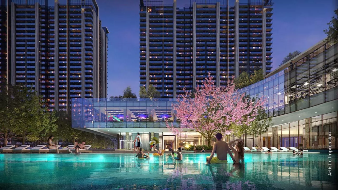 M3M International City Gurgaon Elevation Image