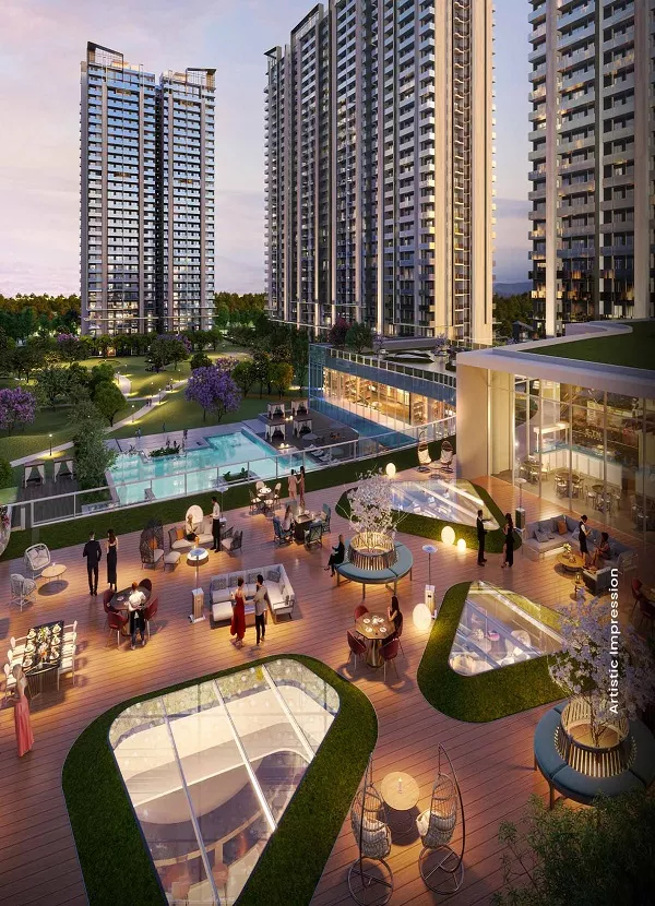 M3M International City Gurgaon Elevation Images