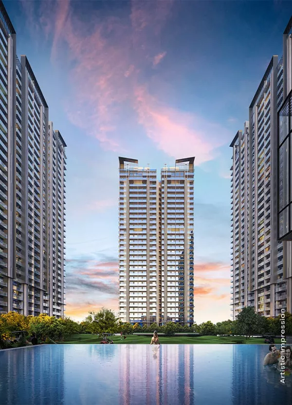 M3M International City Gurgaon Elevation image